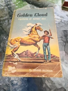 GOLDEN CLOUD Palomino of Sunset Hill by Leland Silliman 1962 Vintage Paperback  - Picture 1 of 4