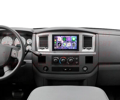 Radio estéreo para auto Dodge Ram 2500 2008 2009 CarPlay Android 14 GPS navegación WIFI Foto 1 de 4