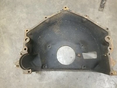 1955-56 Corvette Bel Air Cast Iron Bellhousing Manual Trans 3704922 Tri 5 Fuelie - Image 1 of 4