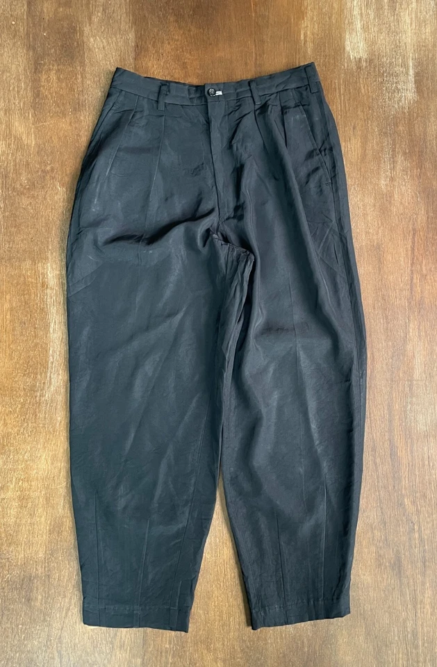 Pantalones globo triacetato COMME des GARCONS HOMME PLUS 1991 Foto 1 de 4