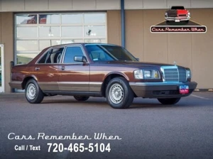 1985 Mercedes-Benz 300-Series 380 SE 73K Miles | 3.8L V8 | Air Conditioning - Picture 1 of 12