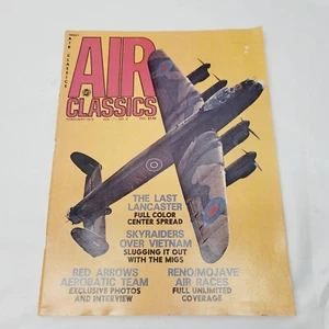 Air Classics Aviation Aircraft Airplane Magazine February 1975 Volume 11 No 2 - Imagen 1 de 19