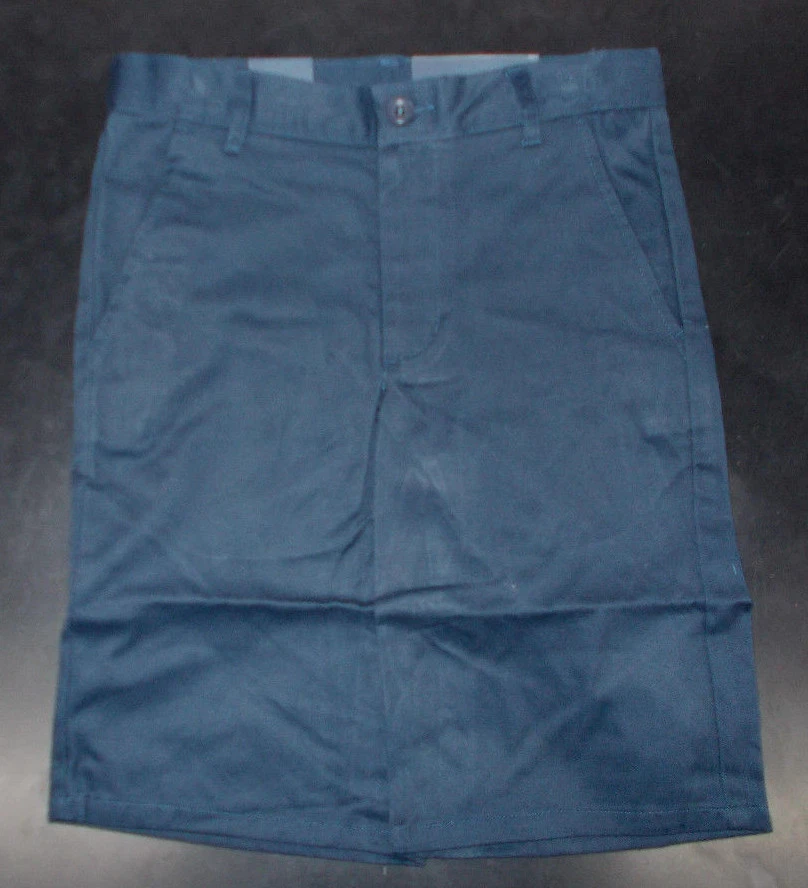 Chicos Nautica $32 Uniforme Azul Marino/Pantalones Cortos Casuales Talla 10-20 Foto 1 de 4
