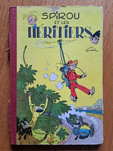 FRANQUIN - SPIROU ET FANTASIO T.4 SPIROU ET LES HERITIERS - E.O. 1952 - Picture 1 of 1