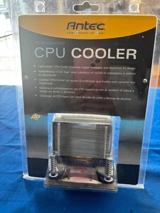 ANTEC Performance CPU Cooler - Intel Socket 478 & AMD Sockets 754/939/940 New OB - Picture 1 of 2