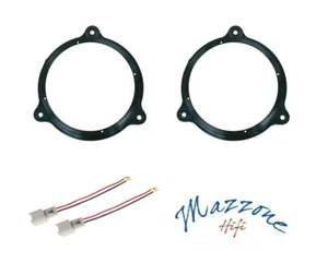 Par PHONOCAR Soportes Nissan 03805 Y Conectores 04699 Altavoces Delantero / Post - Imagen 1 de 3