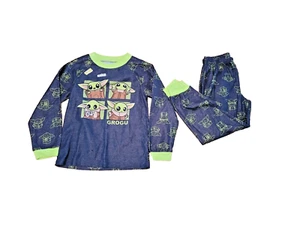 Juego de pijamas para niños Star Wars: The Mandalorian The Child talla S (6/7) - Imagen 1 de 2