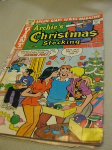 Archie's Christmas Stocking Comic Book # 488 - Dec. 1979 Issue - Picture 1 of 6