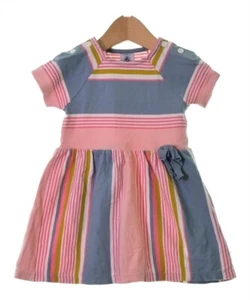 PETIT BATEAU Dress (Other) PinkxGrayxWhite etc.(Stripe Pattern) 18 2200365954163 - Picture 1 of 6