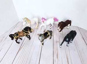 Schleich Horse Unicorn Figure Toy Lot Bundle of 6 - Picture 1 of 9