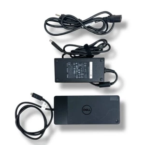 Dell WD19 K20A001 K20A Performance Dock Docking Station W/ 180W Power Adapter - Picture 1 of 4