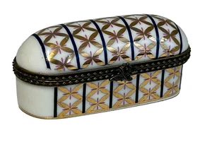 Caja Baratija Esmaltada La Casa de Valentina Longitud 8cm - Imagen 1 de 4