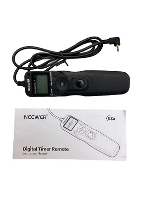 Neewer Fernbedienung Für Canon EOS 550D Ersatz Für Canon RS-60 Kabel ,,# - Image 1 of 4