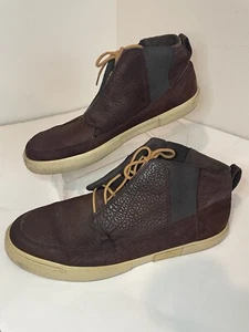 Air Jordan 414174-202 Grown Chocolate Shoes Size 13 Brown Leather - Picture 1 of 10