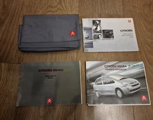 CITROEN XSARA PICASSO (2000 - 2004) OWNERS MANUAL - HANDBOOK - Picture 1 of 4