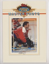 1993-94 Topps Stadium Club Prize Master Photo Rick Tabaracci (Series Two) #7.2