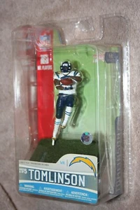 2007 McFarlane LaDainian Tomlinson 3" Small Figure 3rd Edit. Sealed MOC - Bild 1 von 3