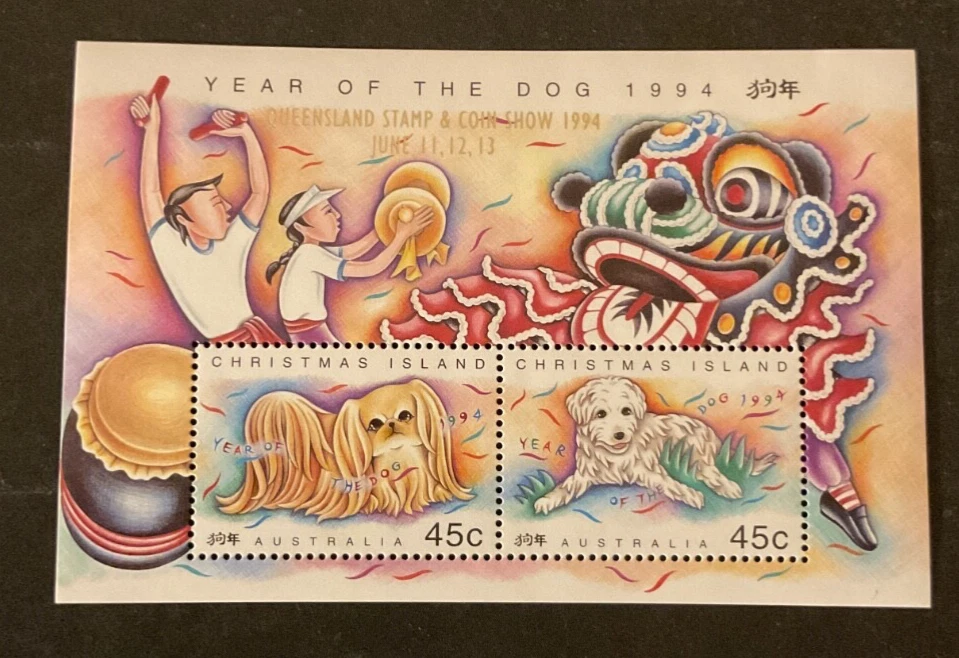 Estampillas Isla de Navidad Scott #359f nunca articuladas Foto 1 de 1