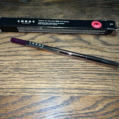 LORAC Front of the Line Pro Eye Pencil, Plum. Brand New - Image 1 of 2