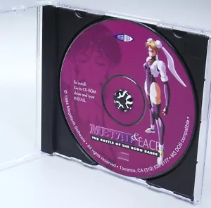 CD Juego de PC METAL & ENCAJE: Battle of the Robo Babes Scarce DOS Anime - Imagen 1 de 1