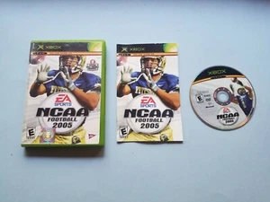 NCAA Football 2005 (Microsoft Xbox, 2004) - Picture 1 of 1