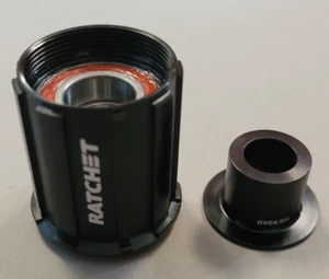 DT Swiss Ratchet Freehub Body - Shimano HG 11 Speed Road disc 12x142 end cap - Picture 1 of 3
