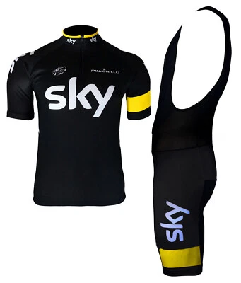 SKY SET Fahrrad Trikot und Hose - NEU - Gr. L - Neu -Unisex