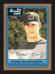 2006 Bowman Baseball Gold #B31 Ross Ohlendorf