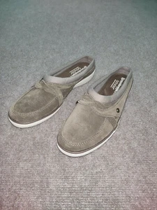 Grasshoppers 6.5 Women Cruise Mule Light Brown Suede. - Picture 1 of 8