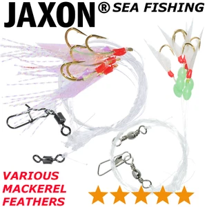 Plumas de caballa varios modelos señuelo pesca marina lanzón caballa lubina LRF BAD - Imagen 1 de 6