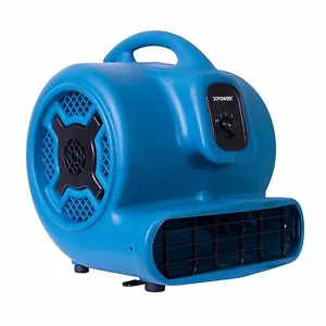 XPOWER P-800 3200 CFM Air Mover 3 Speed Commercial Blower fan Certified-Refurbis - Picture 1 of 9