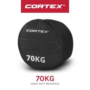NEW CORTEX Strongman Large Sandbag Holds 70kg Fitness Power Weights Sand Bag - Picture 1 of 3