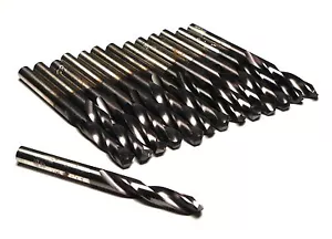 Cobalt Screw Machine Drills "A" 0.2340" TiALN 135° (14 Pcs) - Picture 1 of 1