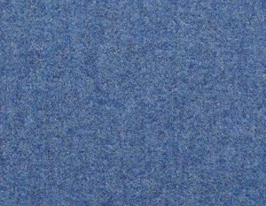Pure Wool Shetland Twill Fabric Material - MARINA BLUE - Picture 1 of 1
