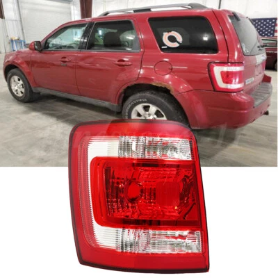 Left Driver Side Tail Light for 2008 2009 2010 2011 2012 Ford Escape Tail Lamp - Изображение 1 из 4