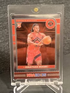 2024-25 Panini NBA Hoops OPTI-Chrome Rookie RC SP #261 Jonathan Mogbo, Raptors - Picture 1 of 2