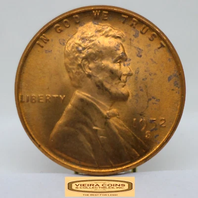 1952-S Lincoln Wheat Cent - #C47725NQ - Image 1 of 2