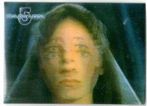THE COMPLETE BABYLON 5 W4 WOMEN OF IN MOTION LENTICULAR INSERT MIRA FULAN DELENN - Picture 1 of 2