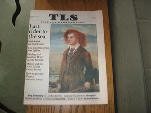 1998 TLS Mick Imlah on Swinburne, Updike, P. Kavanagh, Tony Judt, Pound, Others - Picture 1 of 3