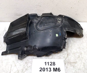 ✅ 12-19 OEM BMW F06 F13 M6 Right Passenger Fender Liner Wheel Splash Shield 57k - Picture 1 of 13