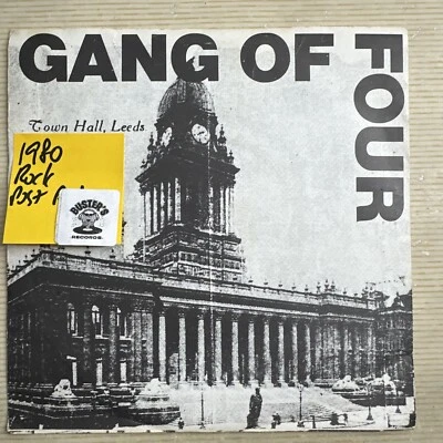 Gang Of Four - Outside The Trains Don't Run On Time 7” Vinyl Record Single VG+ - Image 1 of 4