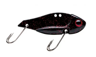 Gomoku Ultra Blade 5g/3,5cm -SILHOUETTE BLACK - Zikade, Bladed Jig, Barsch & Co - Bild 1 von 2