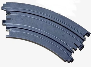 1x TOMY AFX HO Slot Car 9” 1/8 radius Curves #503350 - NEW - Picture 1 of 2