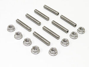 Stainless Steel Exhaust Studs & Nuts For Honda CB 750 K (S.O.H.C.) 1976-1978