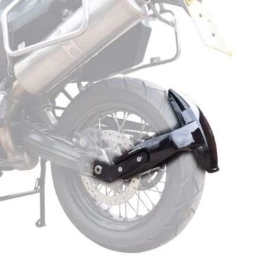 Protector de pulverización piramidal negro mate BMW F650 GS 2008-2012 Foto 1 de 4