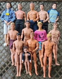 Konvolut 13 Ken Barbie Puppen - Bild 1 von 7