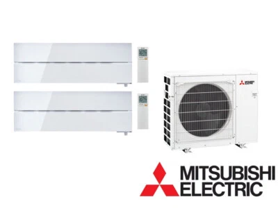Mitsubishi Klimaanlage Multi Split Diamond 2 x MSZ-LN18VG2 W + MXZ-2F33VF4 White - Bild 1 von 4