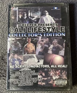 Cali Lifestyle - Collectors Edition (DVD) Featuring Mr. Capone-E, O.G. Spanish F - Picture 1 of 4