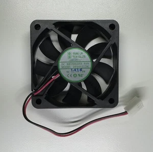 12V 0.13A 60MM*15MM 2-Wire DC Brushless Fan - DFS601512M - Afbeelding 1 van 3