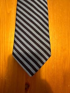NWT Brooks Brothers BB#5 Rep Tie, Light Blue and Navy